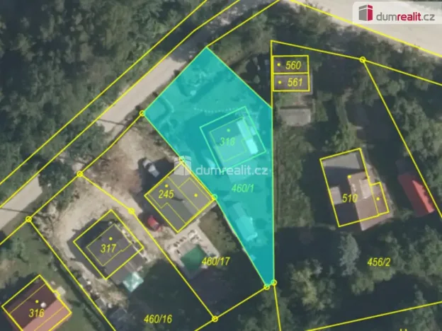 Prodej chaty, Ševětín, 75 m2