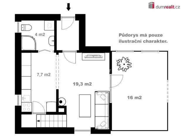 Prodej chaty, Ševětín, 75 m2
