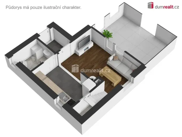 Prodej chaty, Ševětín, 75 m2