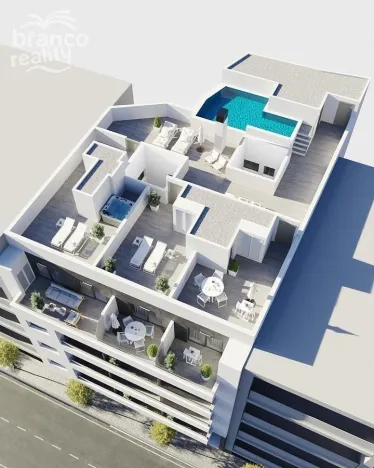 Prodej bytu 3+kk, Torrevieja, Alicante, Španělsko, 103 m2