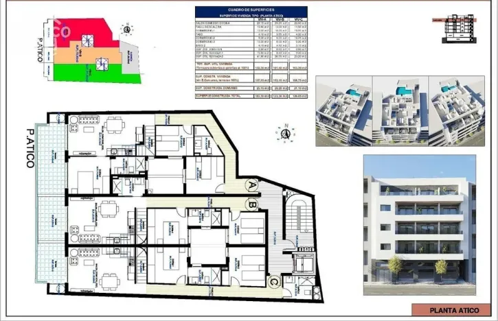 Prodej bytu 3+kk, Torrevieja, Alicante, Španělsko, 103 m2