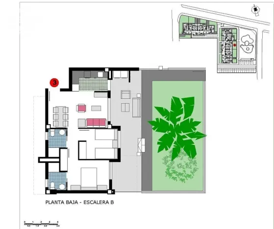 Prodej bytu 3+kk, Denia, Alicante, Španělsko, 72 m2