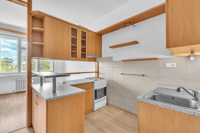 Pronájem bytu 2+1, Hradec Králové, Smetanovo nábřeží, 82 m2