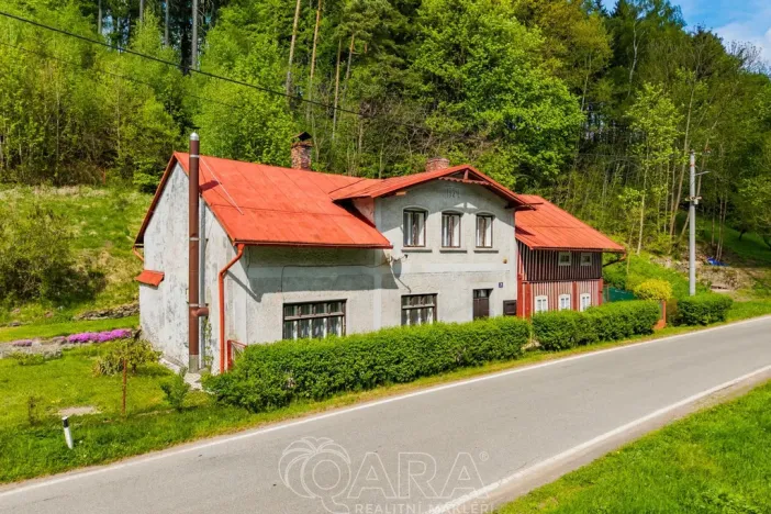 Prodej rodinného domu, Česká Metuje - Vlásenka, 169 m2