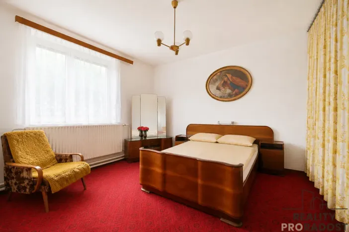 Prodej rodinného domu, Stojice, 82 m2