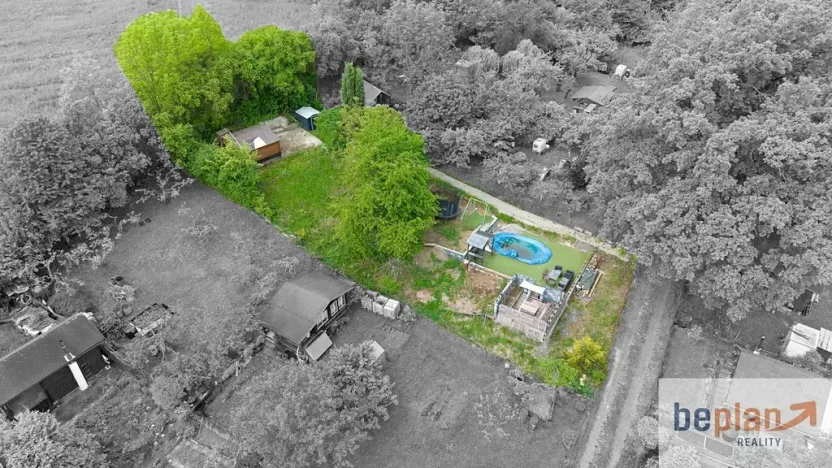 Prodej zahrady, Děčín, Mendelova, 639 m2