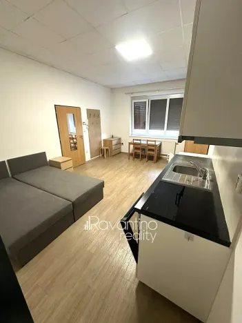 Pronájem bytu 1+kk, Brno, Pražská, 20 m2