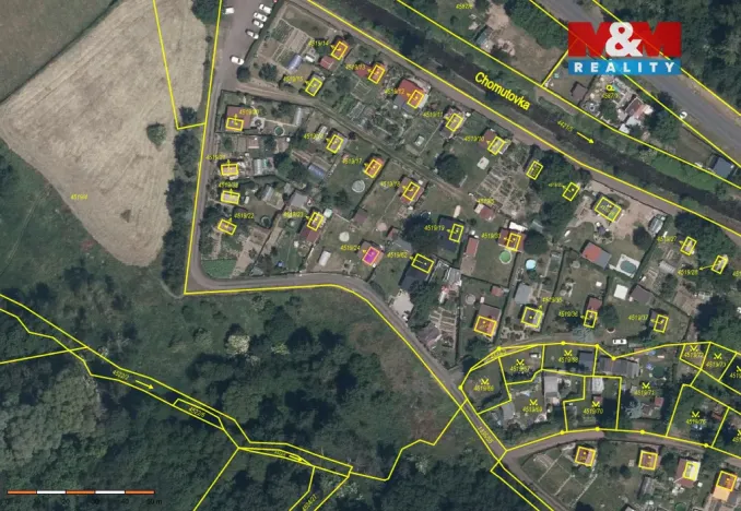 Prodej chaty, Chomutov, Dukelská, 30 m2