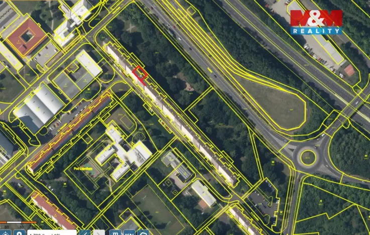 Prodej bytu 1+kk, Most, K. H. Borovského, 27 m2