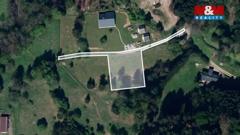 Prodej pozemku pro bydlení, Nový Hrádek - Rzy, 1182 m2