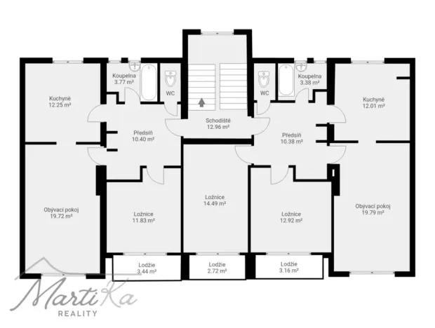 Prodej rodinného domu, Mokrovraty, 290 m2