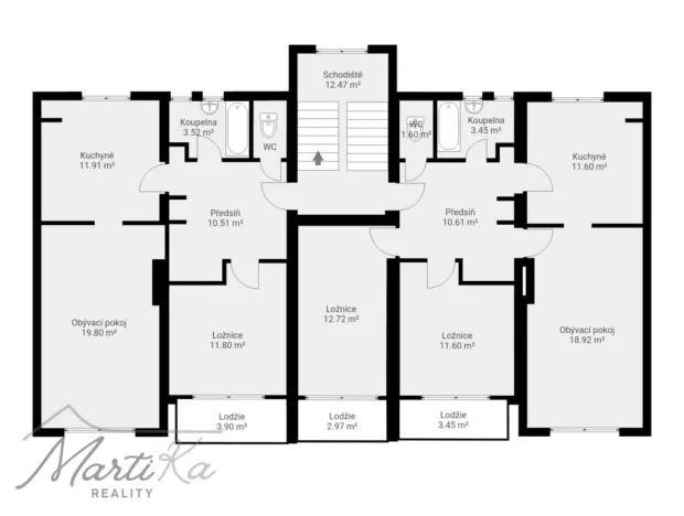 Prodej rodinného domu, Mokrovraty, 290 m2