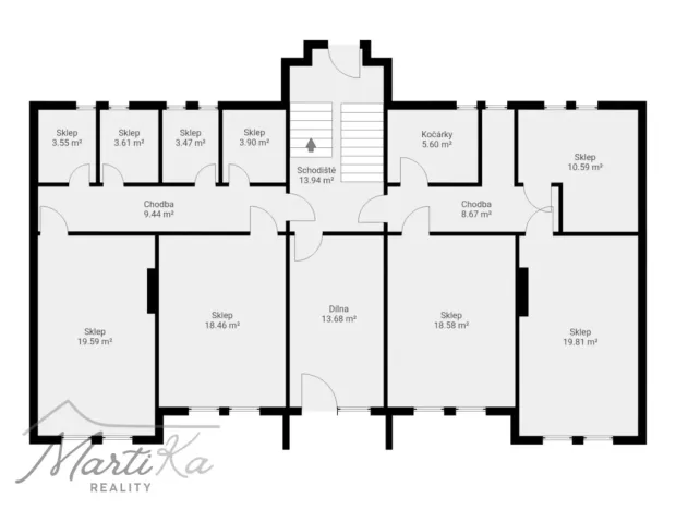 Prodej rodinného domu, Mokrovraty, 290 m2