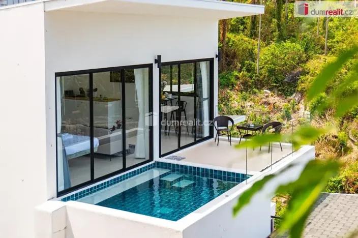 Prodej bytu 1+kk, Ko Samui, Thajsko, 35 m2
