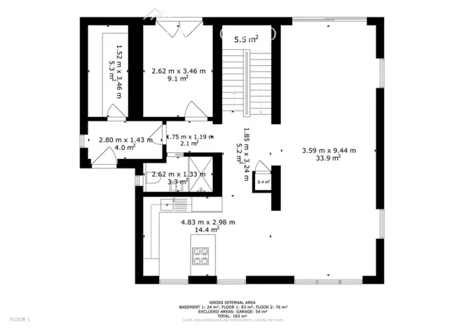 Prodej rodinného domu, Němčičky, 183 m2