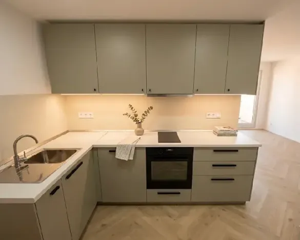 Pronájem bytu 2+kk, Praha - Vršovice, Moskevská, 48 m2