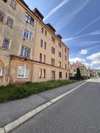Prodej bytu 2+kk, Liberec, Americká, 56 m2
