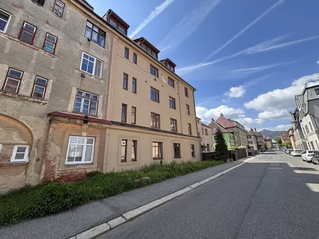 Prodej bytu 2+kk, Liberec, Americká, 56 m2