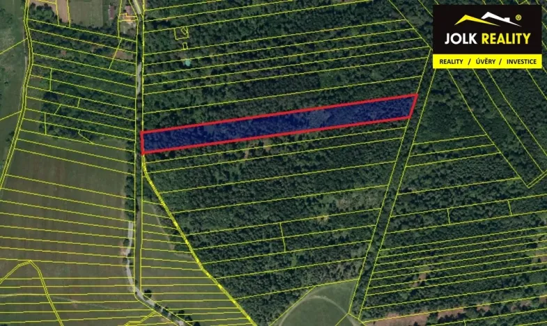 Prodej lesa, Vršovice, 13182 m2