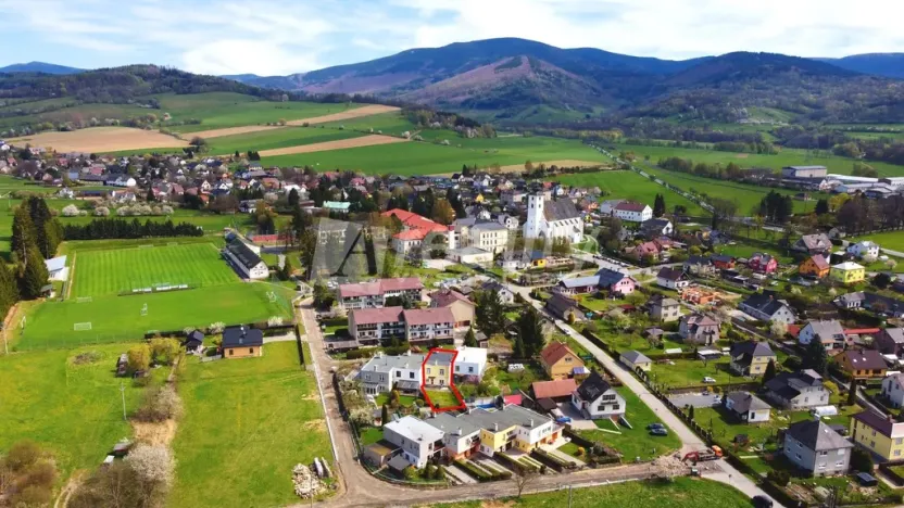 Prodej rodinného domu, Velké Losiny, Komenského, 169 m2