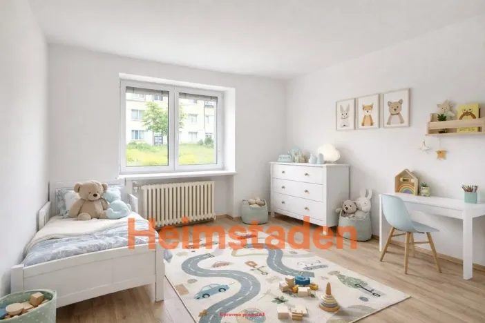 Pronájem bytu 3+1, Havířov - Šumbark, Klimšova, 69 m2