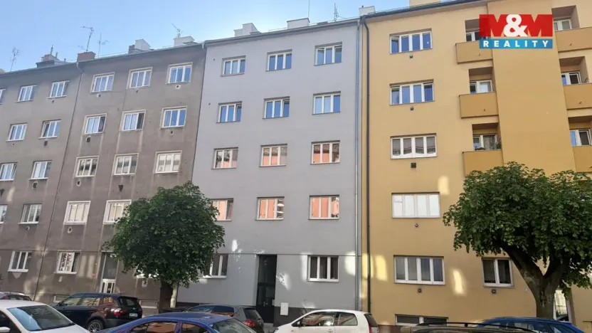 Pronájem bytu 1+kk, Olomouc - Hodolany, Zeyerova, 22 m2