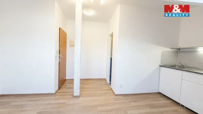 Pronájem bytu 1+kk, Olomouc - Hodolany, Zeyerova, 20 m2