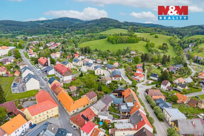 Prodej ubytování, Kašperské Hory, Besední, 240 m2