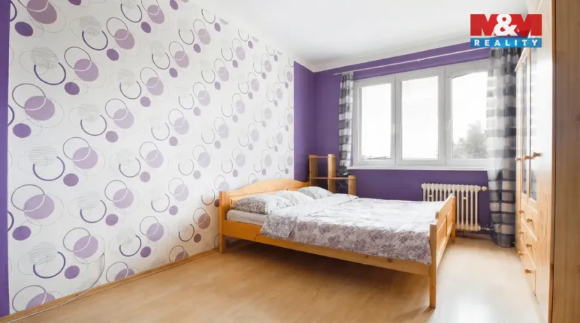Prodej bytu 2+1, Chomutov, Beethovenova, 50 m2