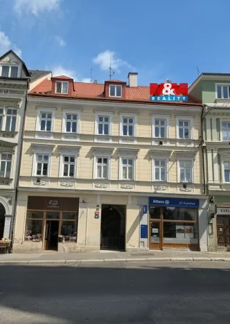 Pronájem bytu 2+1, Liberec - Liberec I-Staré Město, Železná, 30 m2