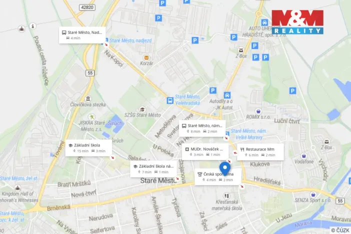Prodej rodinného domu, Staré Město, náměstí Hrdinů, 118 m2