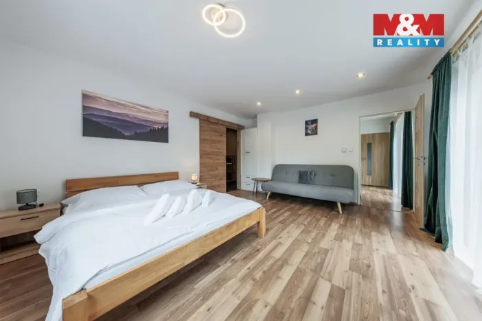 Prodej rodinného domu, Jáchymov, třída Dukelských hrdinů, 94 m2