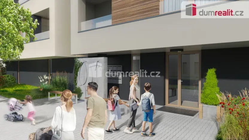 Pronájem bytu 1+kk, Pardubice - Bílé Předměstí, Štrossova, 41 m2