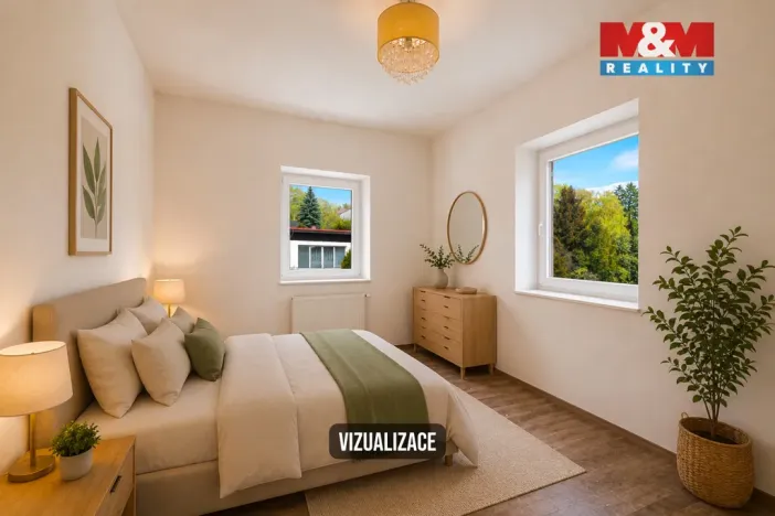 Prodej rodinného domu, Nový Bor - Arnultovice, Myslbekova, 280 m2