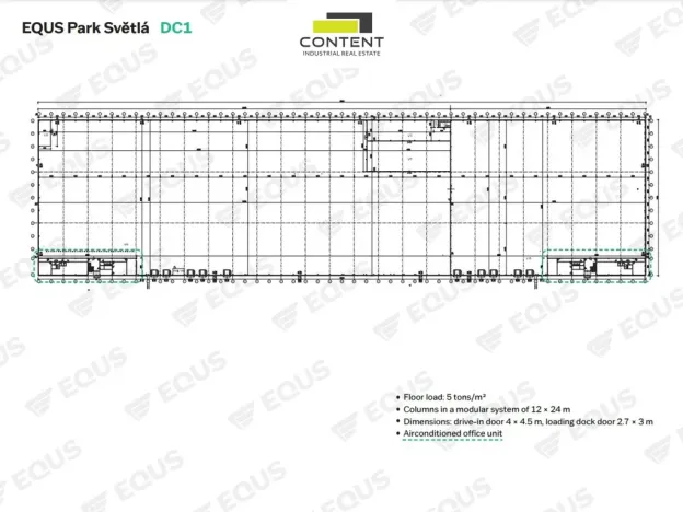 Pronájem skladu, Světlá nad Sázavou, náměstí Trčků z Lípy, 21900 m2