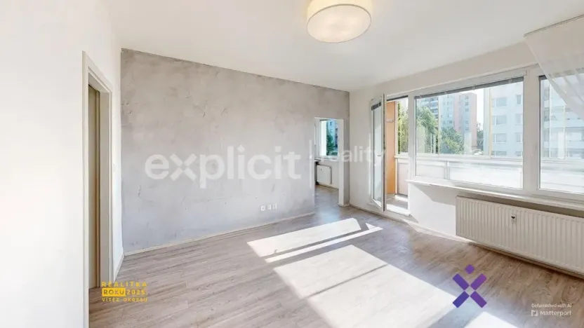 Pronájem bytu 3+1, Zlín, Budovatelská, 68 m2