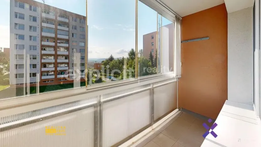 Pronájem bytu 3+1, Zlín, Budovatelská, 68 m2