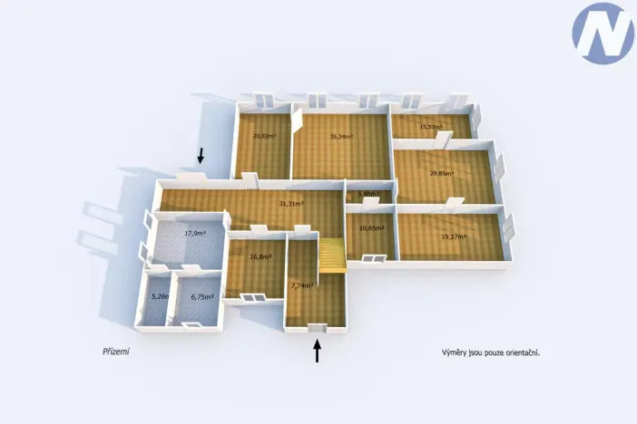 Prodej komerční nemovitosti, Holoubkov, 812 m2