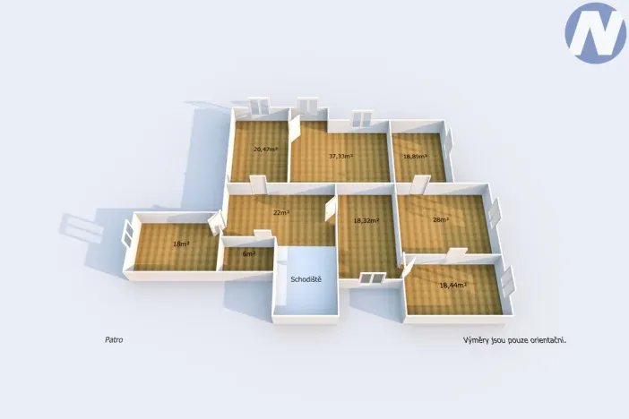 Prodej vily, Holoubkov, 812 m2
