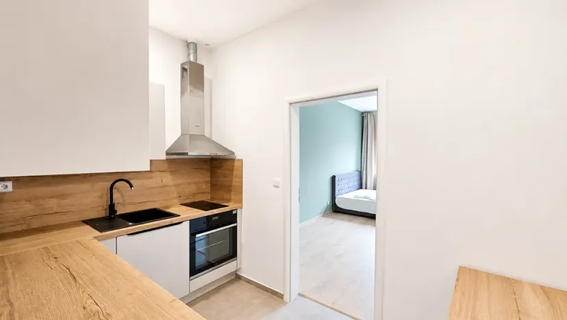Pronájem bytu 1+kk, Praha - Žižkov, Milíčova, 34 m2