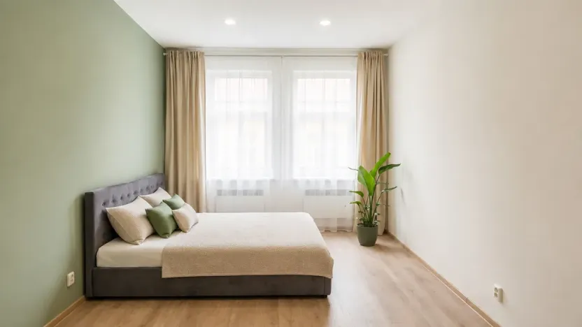 Pronájem bytu 1+kk, Praha - Žižkov, Milíčova, 34 m2