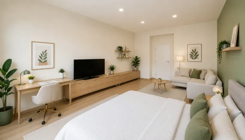 Pronájem bytu 1+kk, Praha - Žižkov, Milíčova, 34 m2