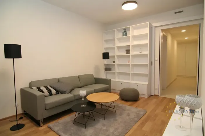Pronájem bytu 2+kk, Praha - Kamýk, Kramperova, 64 m2