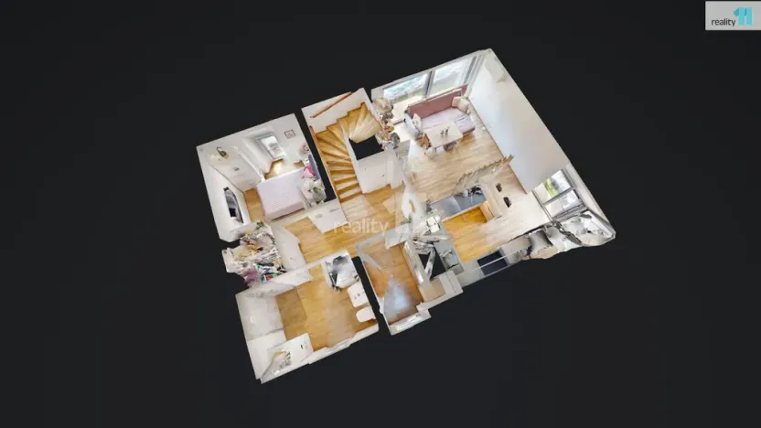 Prodej rodinného domu, Veleň, U Sluh, 150 m2
