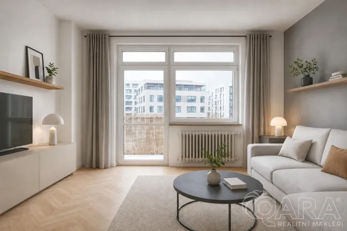 Prodej bytu 1+1, Praha - Košíře, Pod školou, 47 m2