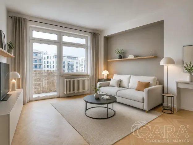 Prodej bytu 1+1, Praha - Košíře, Pod školou, 47 m2