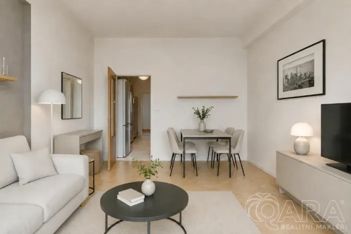 Prodej bytu 1+1, Praha - Košíře, Pod školou, 47 m2