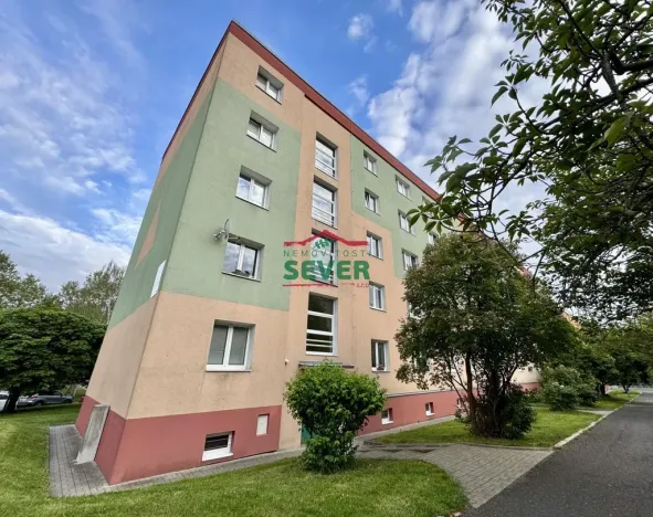 Pronájem bytu 2+1, Most, Zdeňka Fibicha, 56 m2