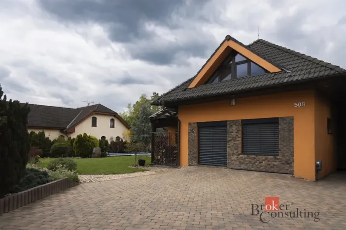 Prodej rodinného domu, Hýskov, Na Viničkách, 280 m2