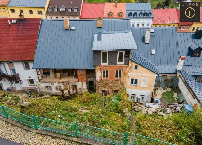 Prodej činžovního domu, Jáchymov, náměstí Republiky, 489 m2
